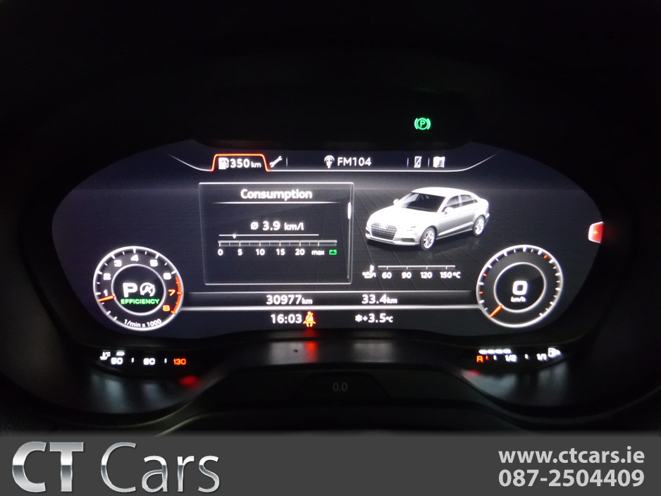 2020 Audi A3 Saloon 1.4 AUTO S-LINE BLACK EDITION LOW LOW MILES €26,950