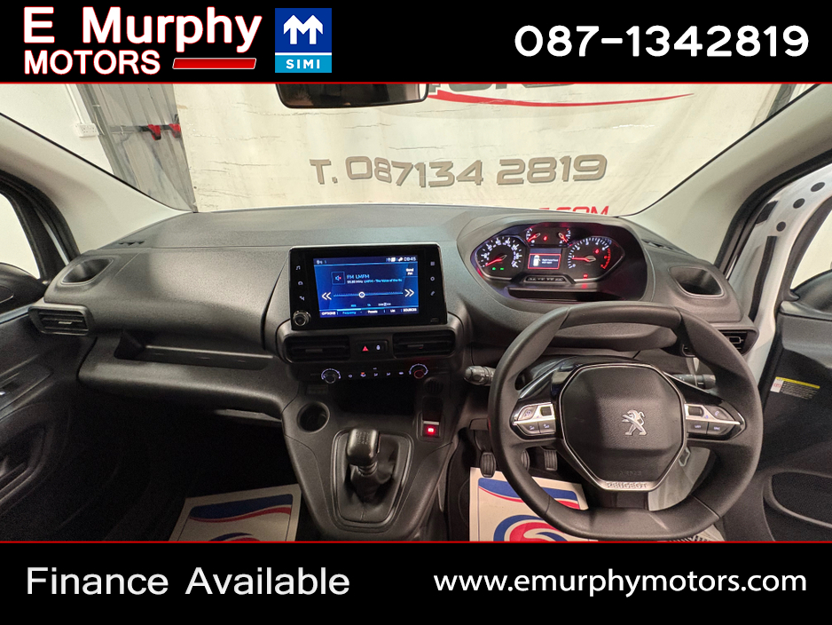 2022 Peugeot Partner 1.5 HDI LWB PROFESSIONAL PRO HIGH SPEC €50 PER WEEK €12,560
