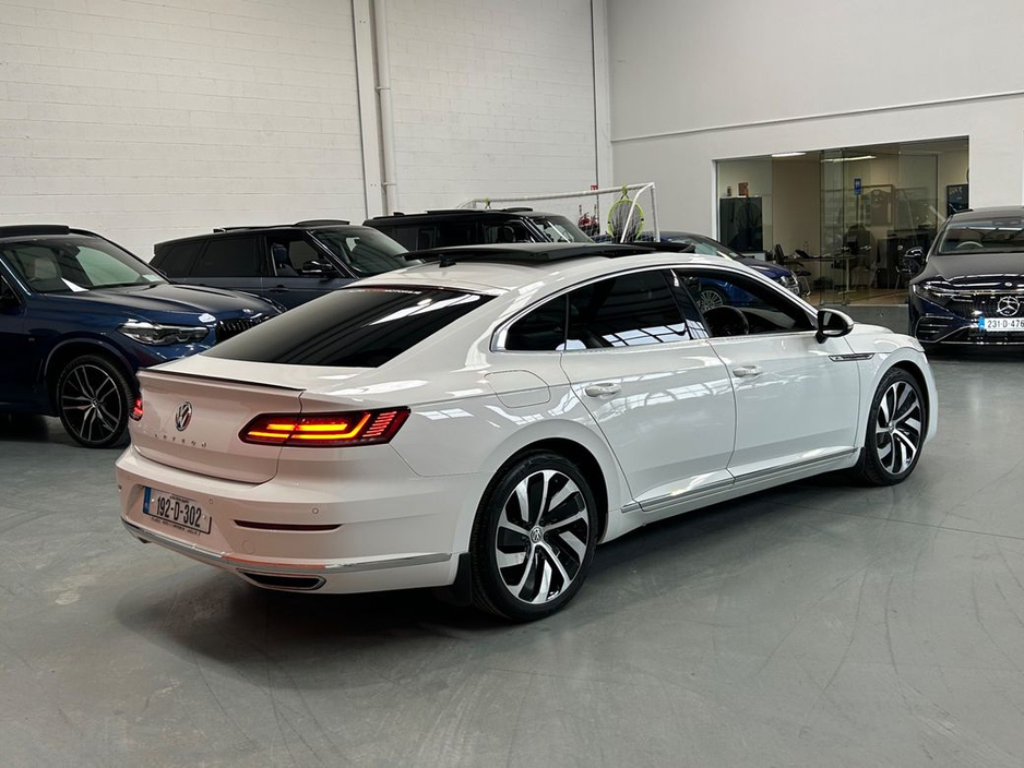 2019 Volkswagen Arteon PANORAMIC SUNROOF R-line D7F 150HP 5DR AUTO #4 €28,950