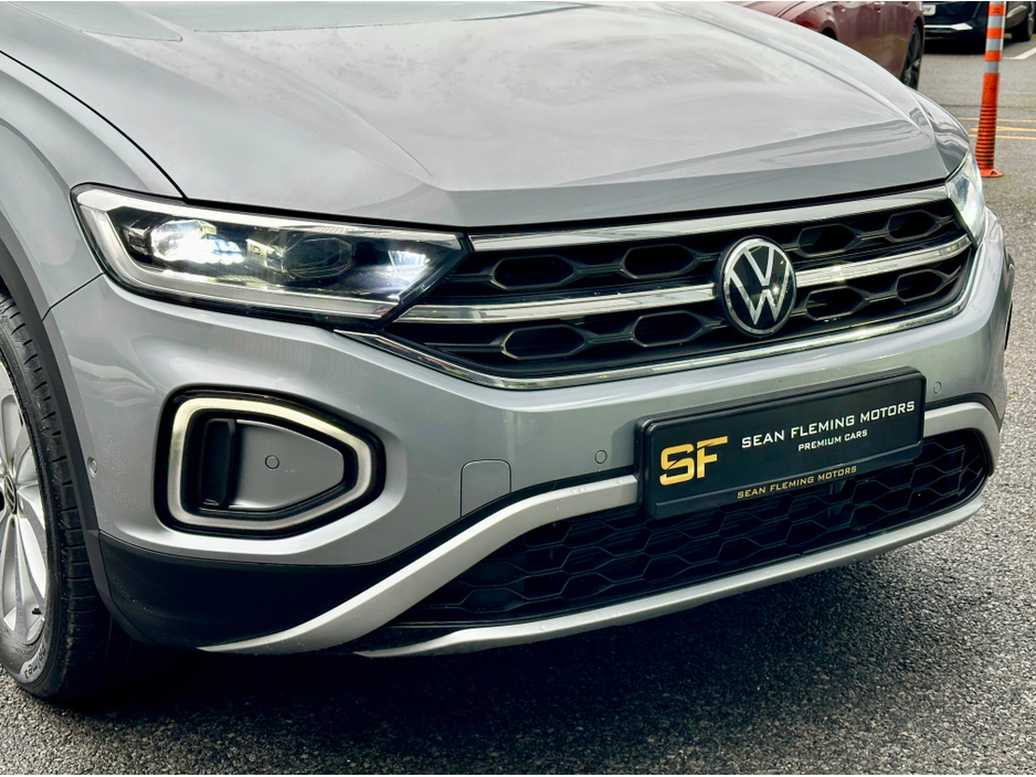 2023 Volkswagen T-Roc ++JUST 6K KML++ STYLE 1.5 TSI D7F 150HP €34,950