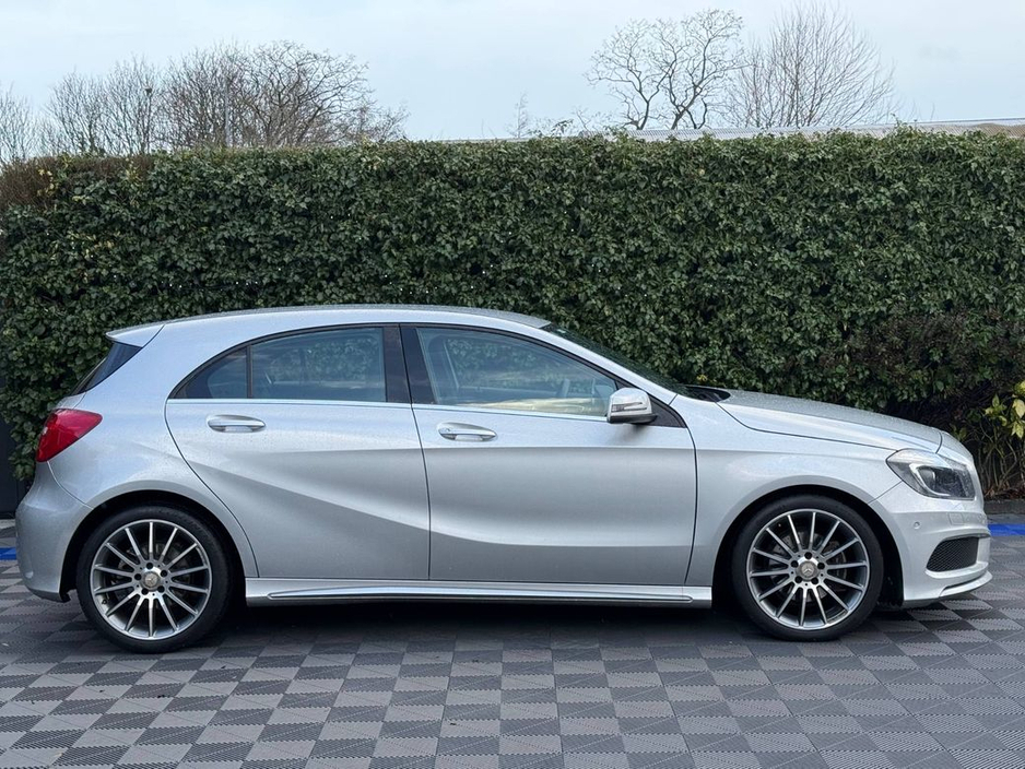 2013 Mercedes-Benz A Class A180 AMG-LINE 1.6 // VERY LOW MILEAGE // FULL SERVICE HISTORY // CRUISE CONTROL €13,900