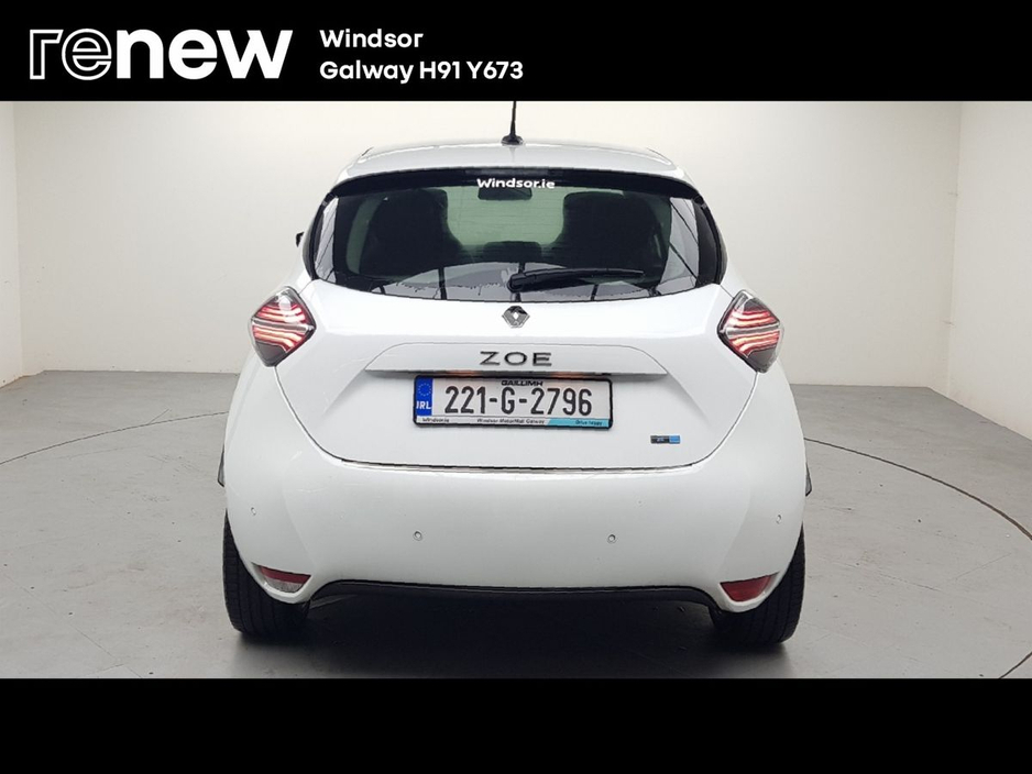 2022 Renault Zoe R135 Z.E 50 GT Line CCS Rapid charge €16,995