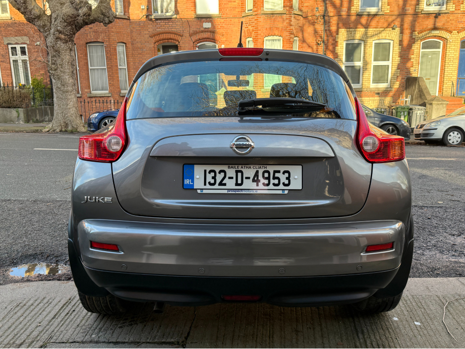 2013 Nissan Juke 1.6 Petrol SV, 1 Owner From New, New Nct 11/2026, Tax 07/2026, Bluetooth, Cruise Control, A/C, Alloys, Full Service History, Service & Warranty Included, SIMI Dealer, €6,750