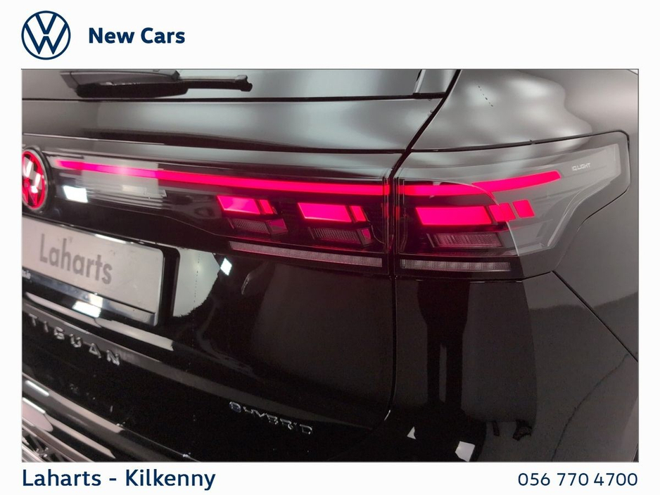 2026 Volkswagen Tiguan R-LINE 75 1.5TSI 204HP DSG PHEV €59,474