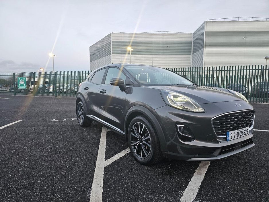 2021 Ford Puma PETROL, HYBRID, TITANIUM MODEL, LOW MILEAGE, FINANCE, WARRANTY, 5 STAR REVIEWS €18,995