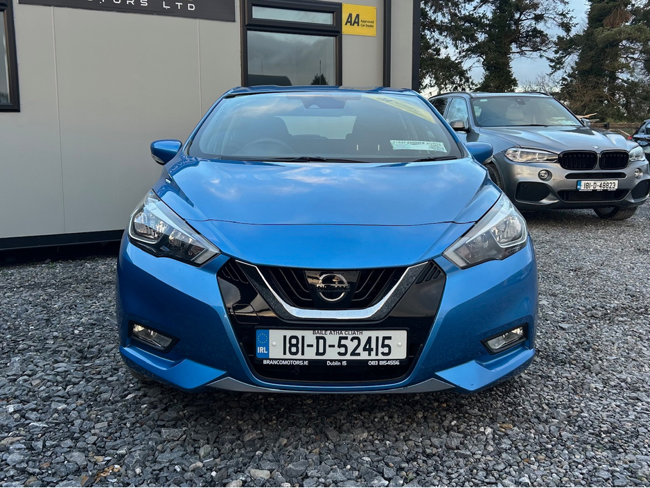 2018 Nissan Micra 0.9 IG-T ACENTA 5DR