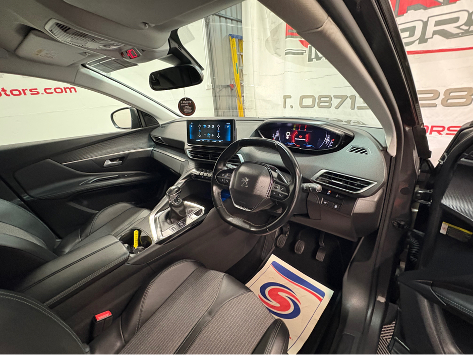 2021 Peugeot 3008 1.5 HDI ALLURE HIGH SPEC €75 PER WEEK €21,950