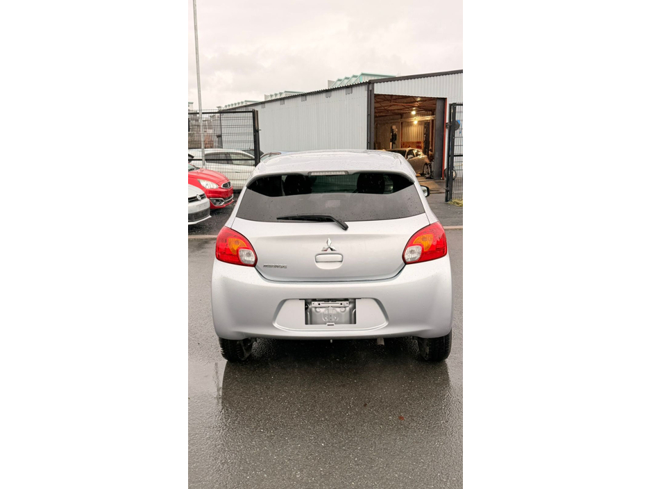2012 Mitsubishi Mirage  €6,000