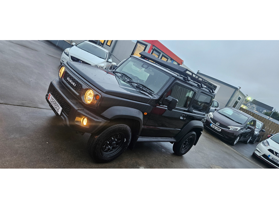 2023 Suzuki Jimny sierra widebody original 1.5 petrol manual low kms €29,495