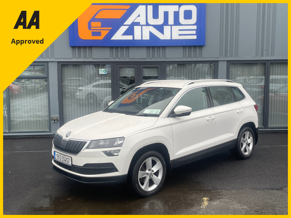 2019 Skoda Karoq AMBITION 1.6 TDI 115HP 4DR €21,250