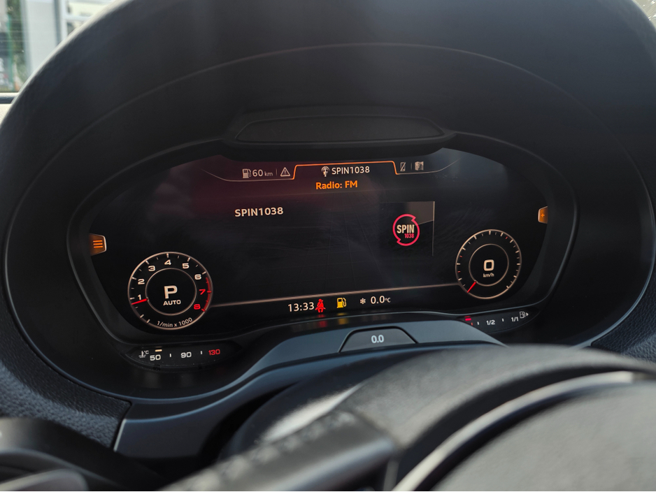 2017 Audi A3 SPORTS EDITION 1.4 TFSI  VIRTUAL COCKPIT - NAVIGATION -CARPLAY ANDROID AUTO - REVERSING CAMERA / PARKING SENSORS - DRIVE MODE €18,500