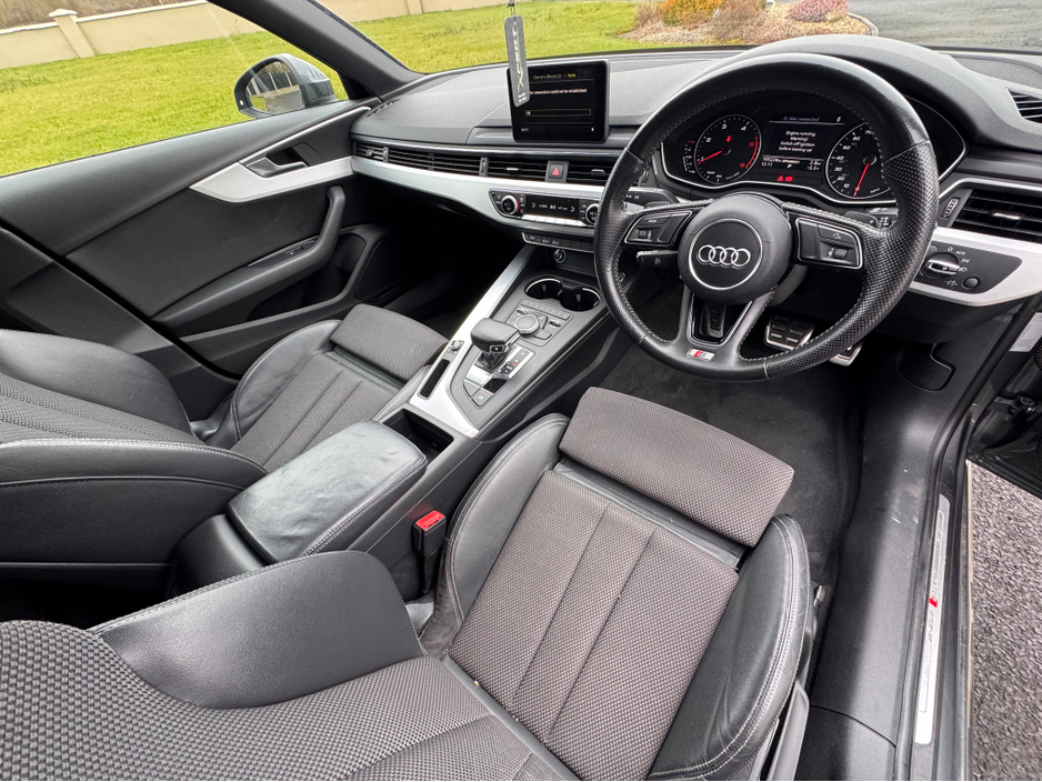 2016 Audi A4 S LINE TDI S-A €18,950