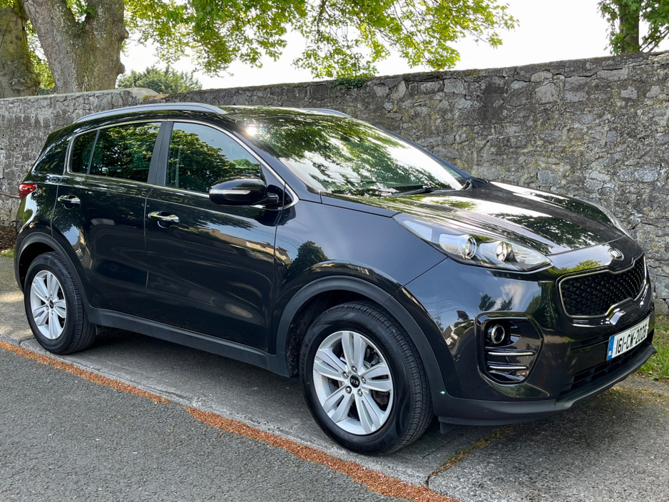 2016 Kia Sportage SOLD