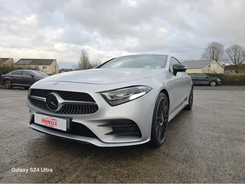 2018 Mercedes-Benz CLS Class 300 D AMG LINE 4DR AUTO €29,995