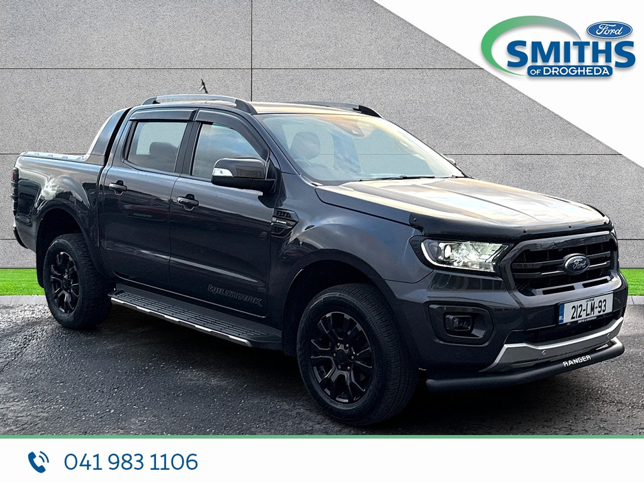 2021 Ford Ranger WILDTRAK **BELT DONE** 2.0TDI 210PS *AUTO* €26,950