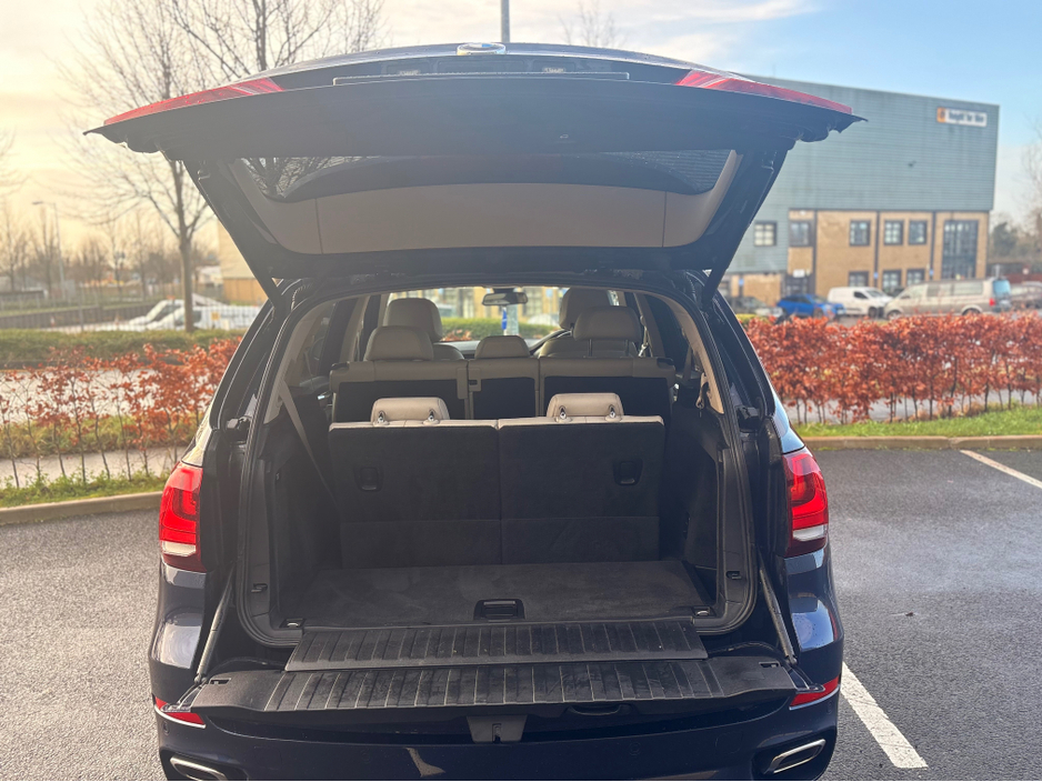 2014 BMW X5 SE 3.0 AUTO 7SEATER €23,995