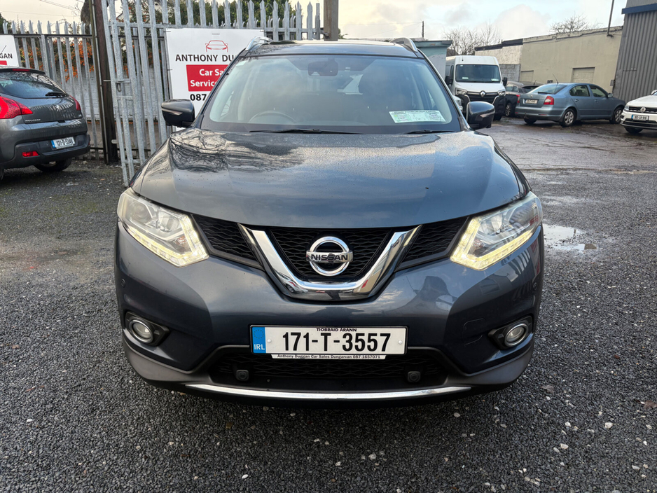2017 Nissan X-Trail 1.6d SV 7 Seats Design Pack €15,995