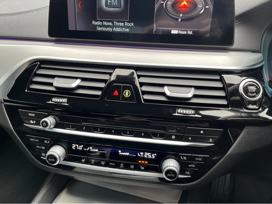 2019 BMW 5 Series 520D M-SPORT AUTOMATIC 2.0 DIESEL //LOW MILES//HARMAN KARDON SOUND SYSTEM// €31,950