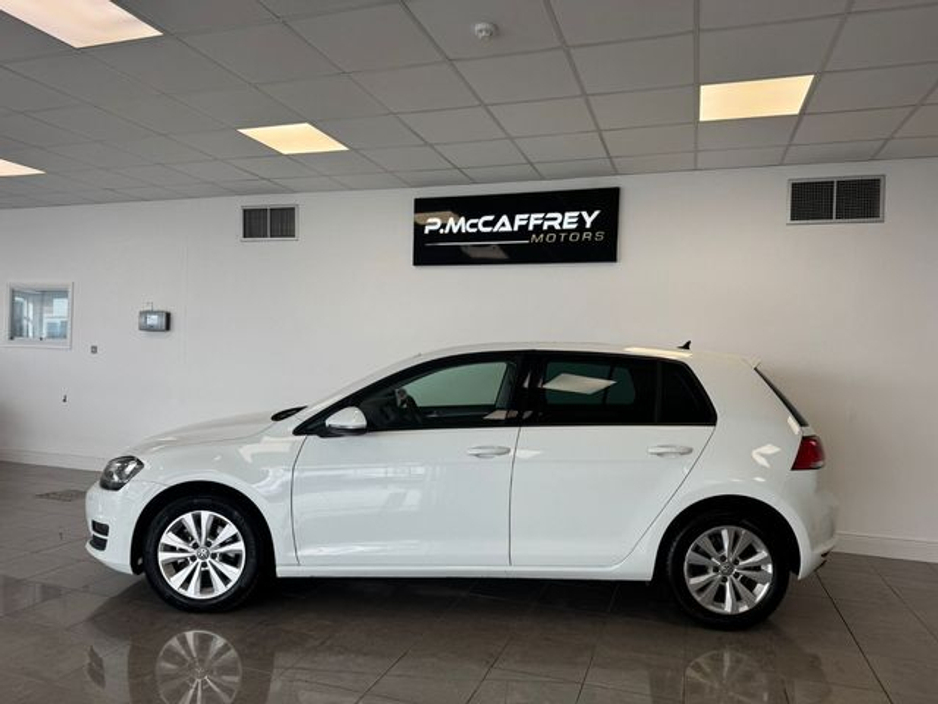 2016 Volkswagen Golf 1.2 TSI 110 bhp DSG Comfortline €12,950