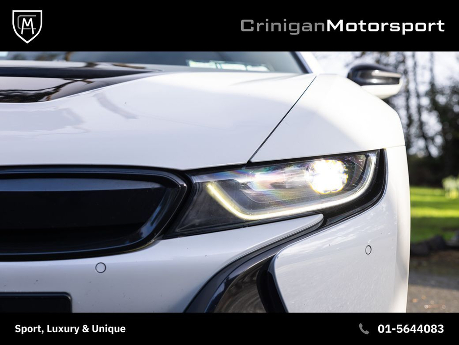 2017 BMW i8 Coupe €46,900