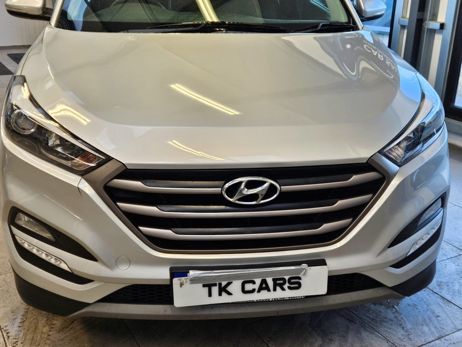 2017 Hyundai Tucson 1.7 D Comfort Plus €13,950