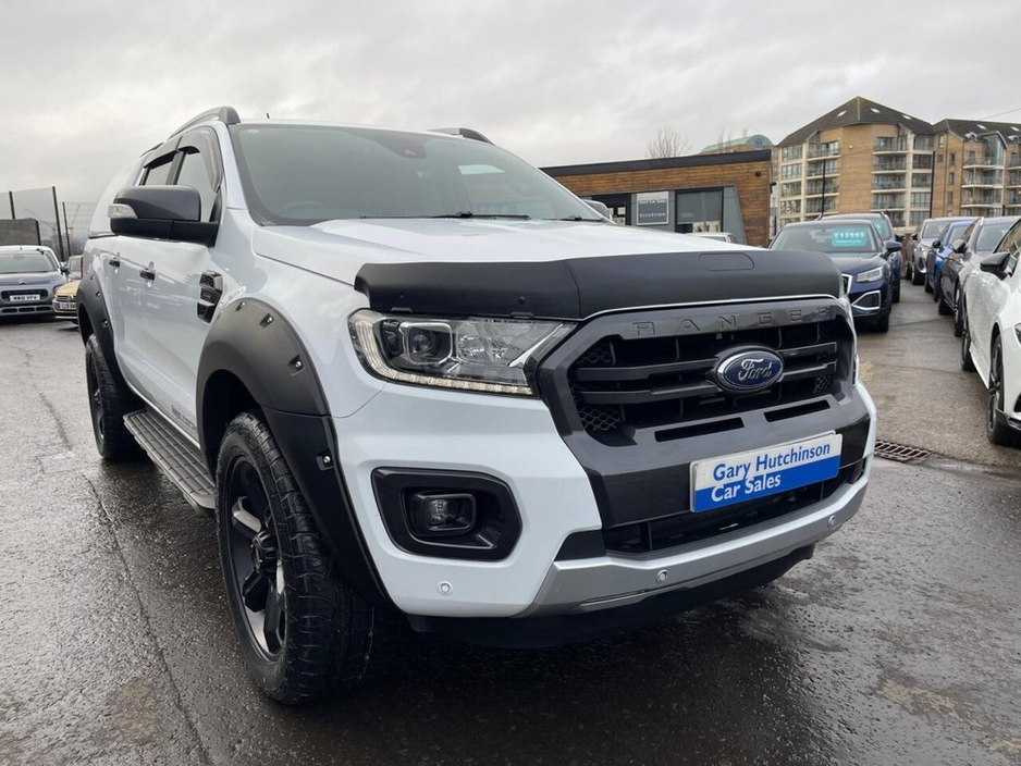 2023 Ford Ranger 2.0 EcoBlue Wildtrak Pickup Double Cab 4dr Diesel Auto 4WD Euro 6 (s/s) (213 ps)