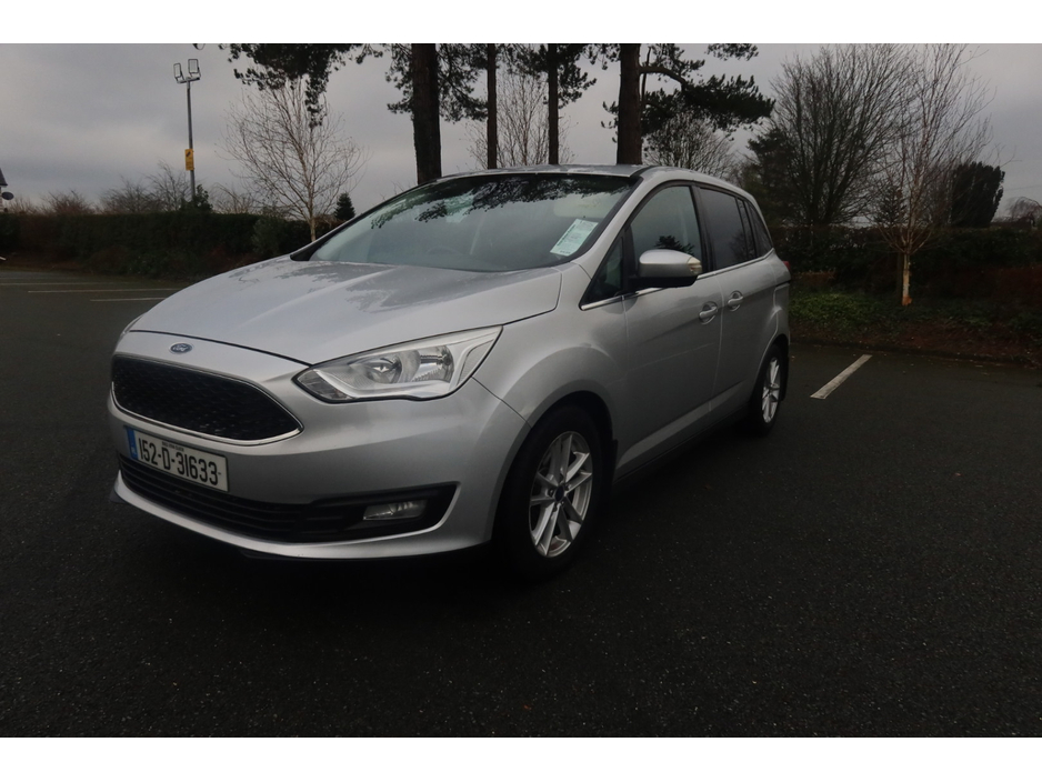 2015 Ford Grand C-Max 1.5 TDCI ZETEC 120 120PS 5DR €7,500