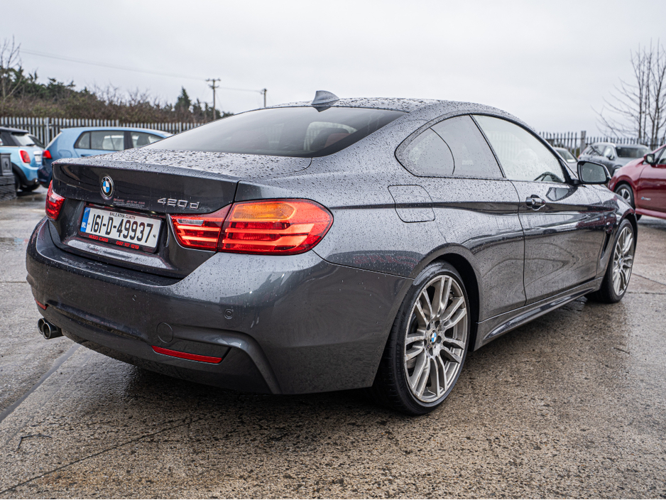 2016 BMW 4 Series 2016 BMW 420d M-Sport/New NCT/Warranty €14,888