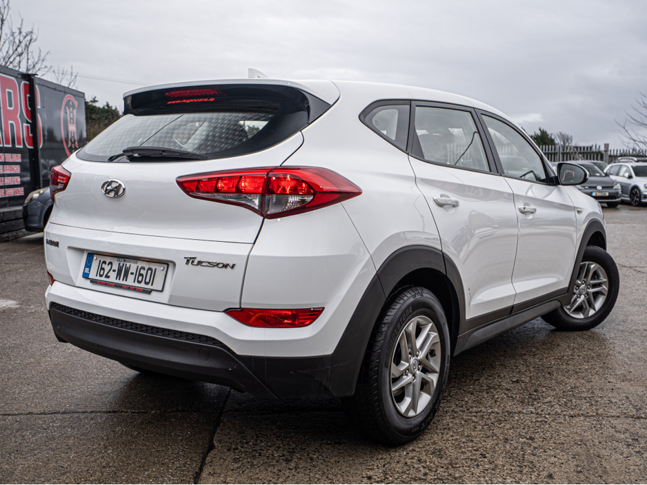 2016 Hyundai Tucson 162 Tucson 1.7d/New NCT/Low mls/1yr warranty €14,888