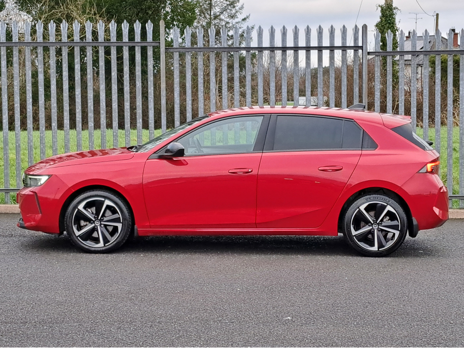 2024 Opel Astra ELEGANCE 1.5TD 130BHP 8-SPEED AUTOMATIC €26,950