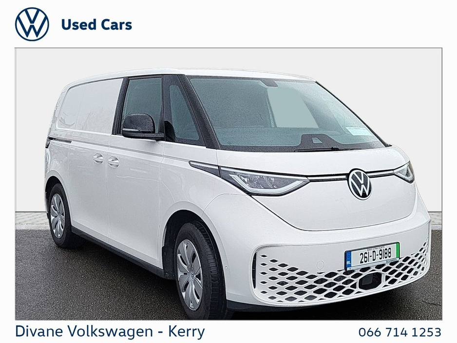 2026 Volkswagen ID.Buzz Cargo PLUS ELECTRIC VAN 425KM RANGE 86KWH 204HP €52,950