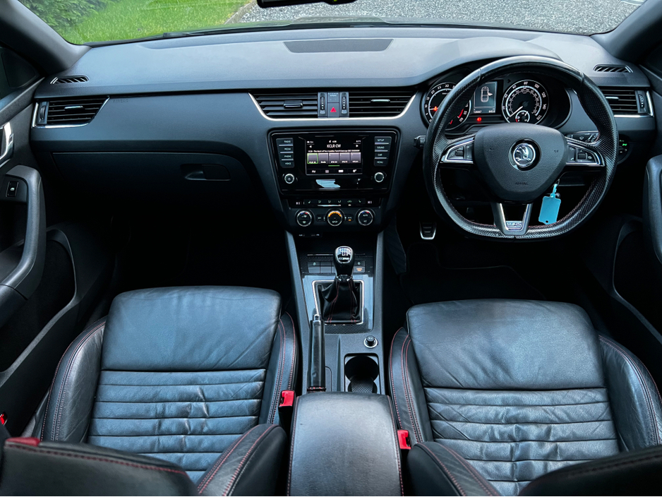 2015 Skoda Octavia 2.0 TDI CR VRS 184PS €11,750