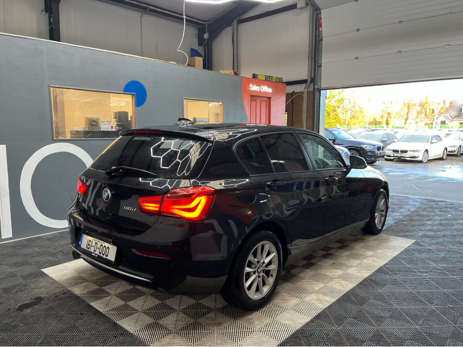2016 BMW 1 Series ONLT €13950!2016 BMW 118D AUTOMATIC STYLE 2.0 AUTOMATIC / REVERSE CAMERA / CRUISE CONTROL €13,950