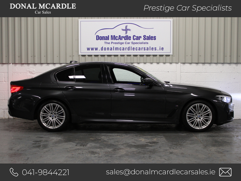 2018 BMW 5 Series E G30 M SPORT 4DR AUTO €22,950