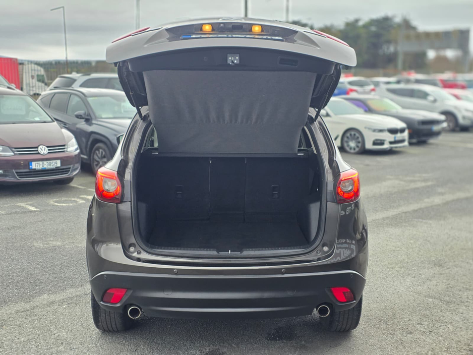 2017 Mazda CX-5 2WD 2.2 D 150PS PLATINUM SL 4DR €11,950