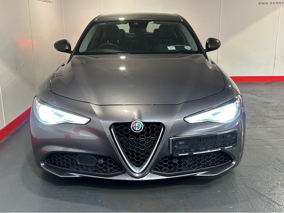 2017 Alfa Romeo Giulia 2.2JTD 180HP SUPER LUXURY 4DR AUTO €16,900