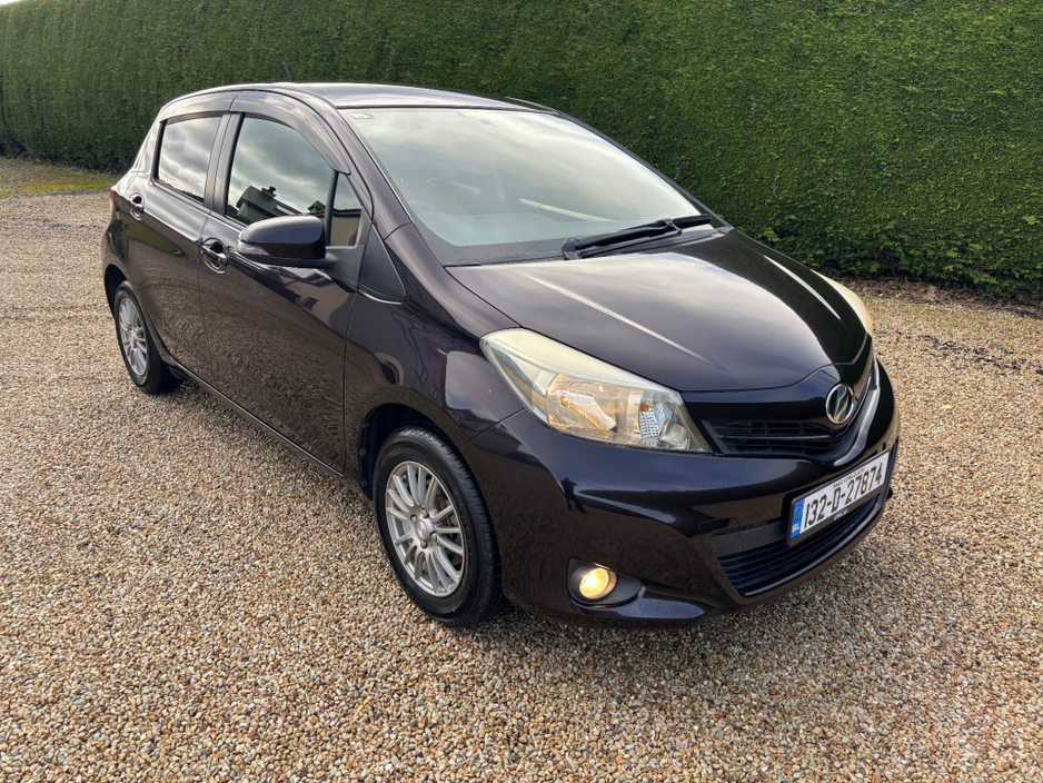 2013 Toyota Vitz NSP130 €7,450