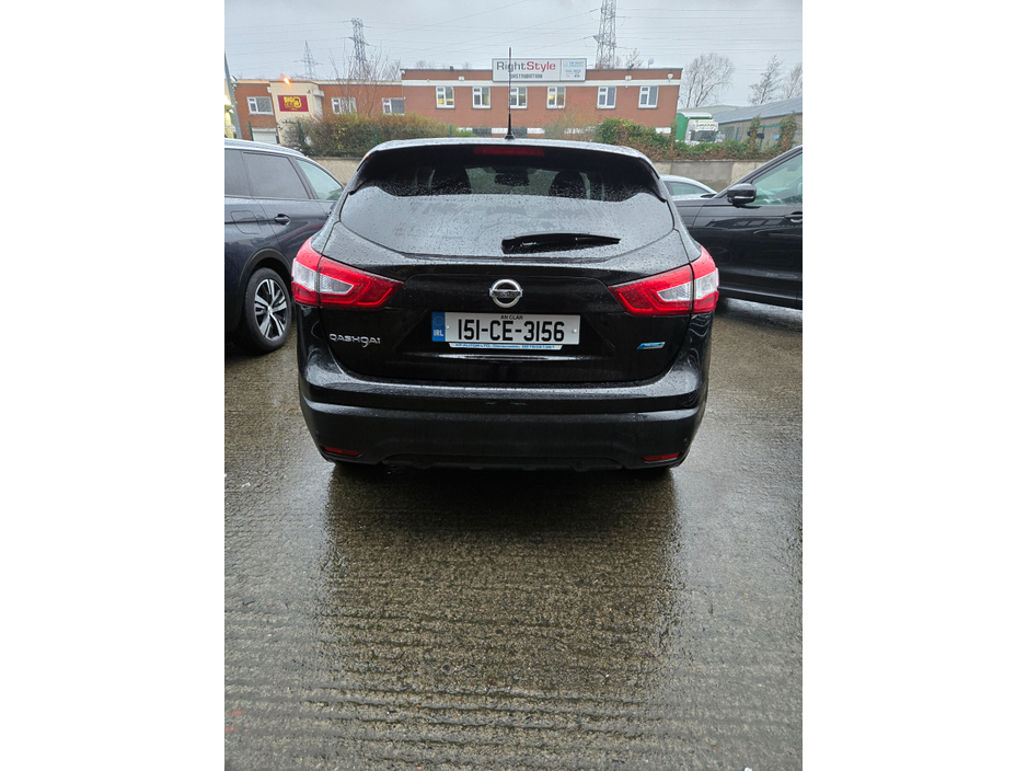 2015 Nissan Qashqai 1.5 DCI N-TEC 110PS 5DR// HIGH SPEC JEEP SUPERB CODITION PRICED TO SELL €9,950
