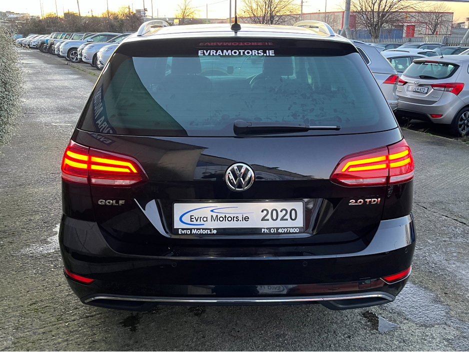 2020 Volkswagen Golf ESTATE AUTOMATIC 2.0 DIESEL //ADAPTIVE CRUISE CONTROL//KEYLESS ENTRY//REVERSE CAMERA//PARKING SENSORS// €19,950