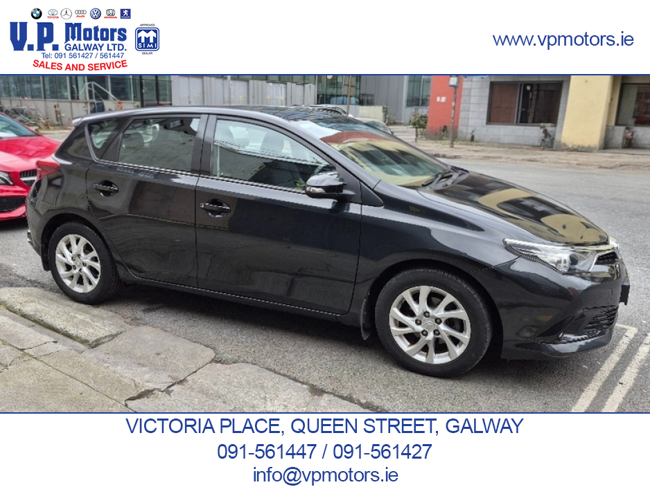 2018 Toyota Auris - image 4