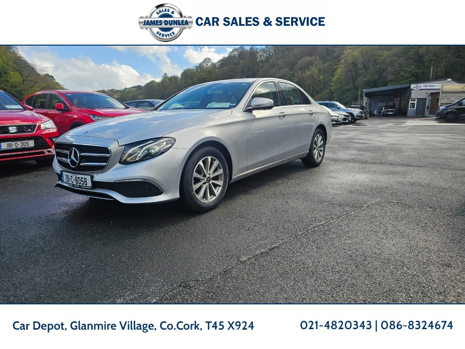 2019 Mercedes-Benz E Class for sale in , Ireland