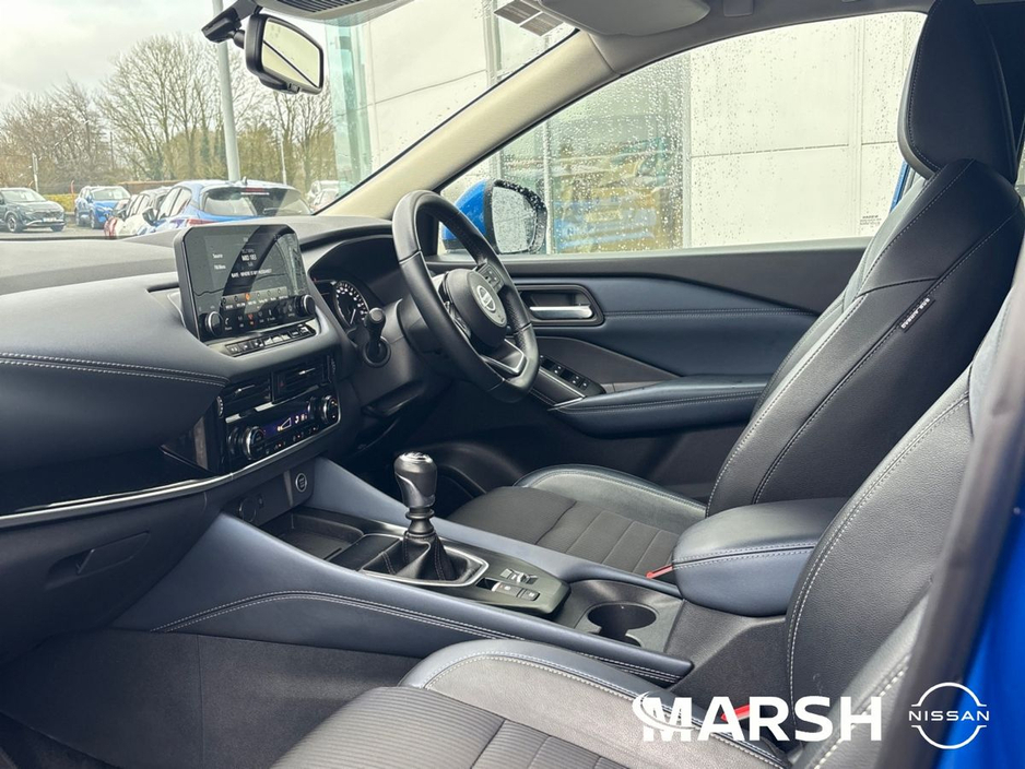 2023 Nissan Qashqai 1.3 MILD HYBRID SV PREMIUM 5DR €28,925