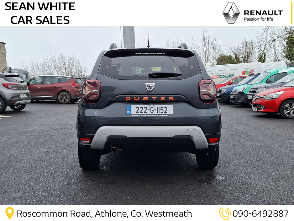 2022 Dacia Duster SE EXTREME BLUE DCI 115