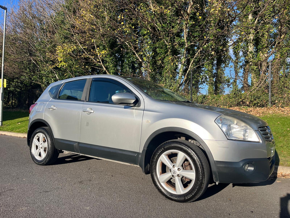 2008 Nissan Qashqai 1.6 SVE 4X2 €3,890