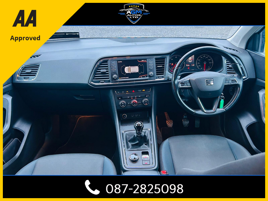 2018 SEAT Ateca 1.6 TDI SE TECH 115PS 5DR €15,950