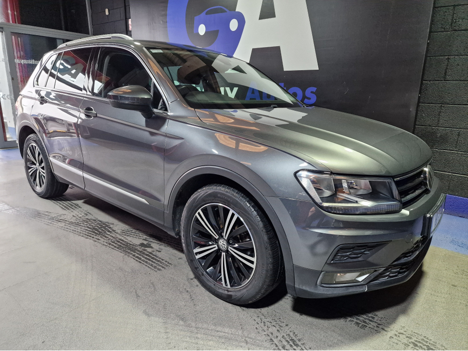 2018 Volkswagen Tiguan 2.0 TDI-84K MLS FROM NEW,SERVICED €19,950
