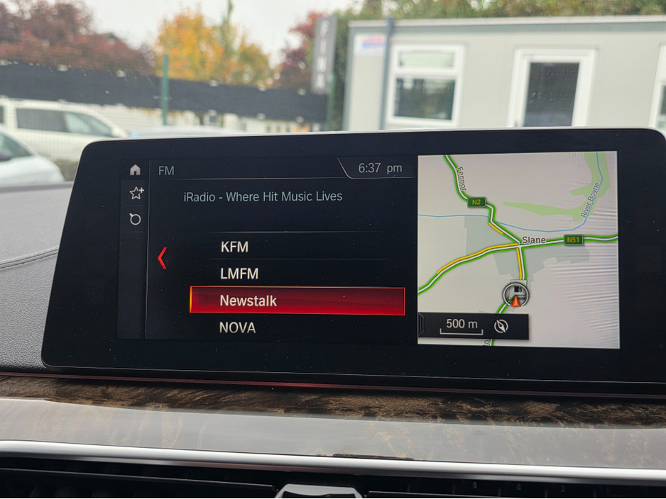 2017 BMW 5 Series 523D LUXURY - CARPLAY NAVIGATION EDITION FULL LEATHER ELECTRIC HEATED SEATS - 360 REVERCE CAMERA - PRIVACY GLASS €24,950