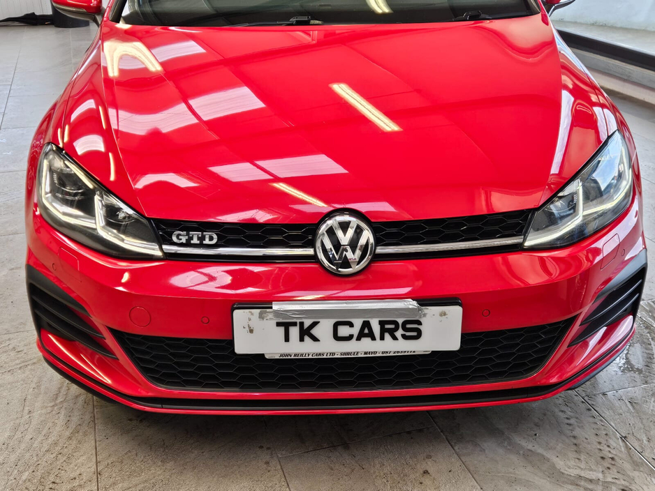 2018 Volkswagen Golf 2.0 TDI 5DR 184HP GTD