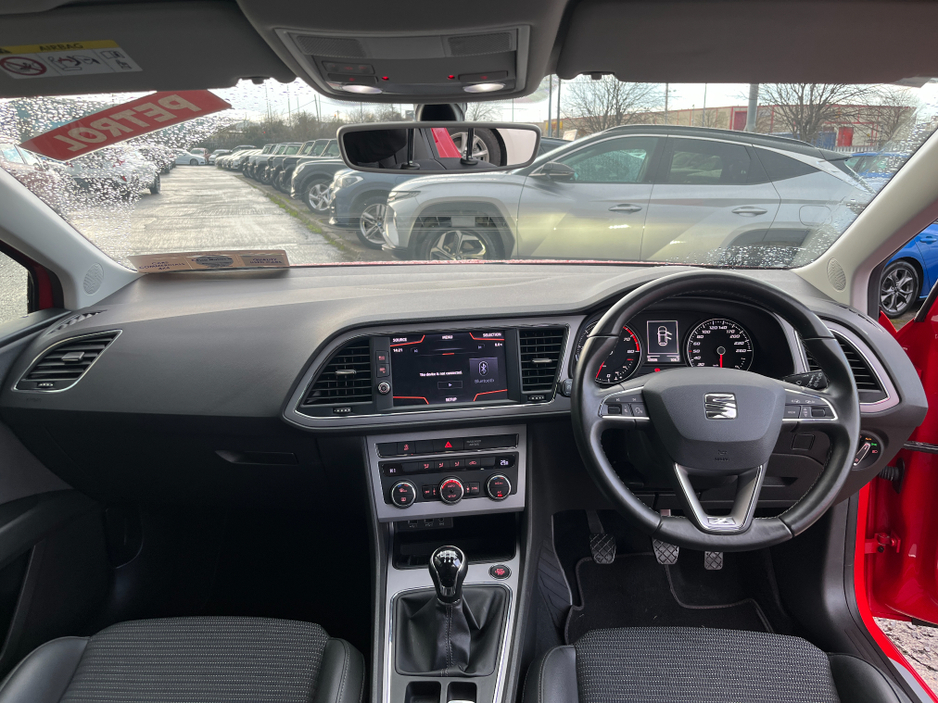 2020 SEAT Leon XCELLENCE 1.5 TSI 130HP //HIGH SPEC//LOW MILES//KEYLESS ENTRY//REVERSE CAMERA//CARPLAY// €17,950