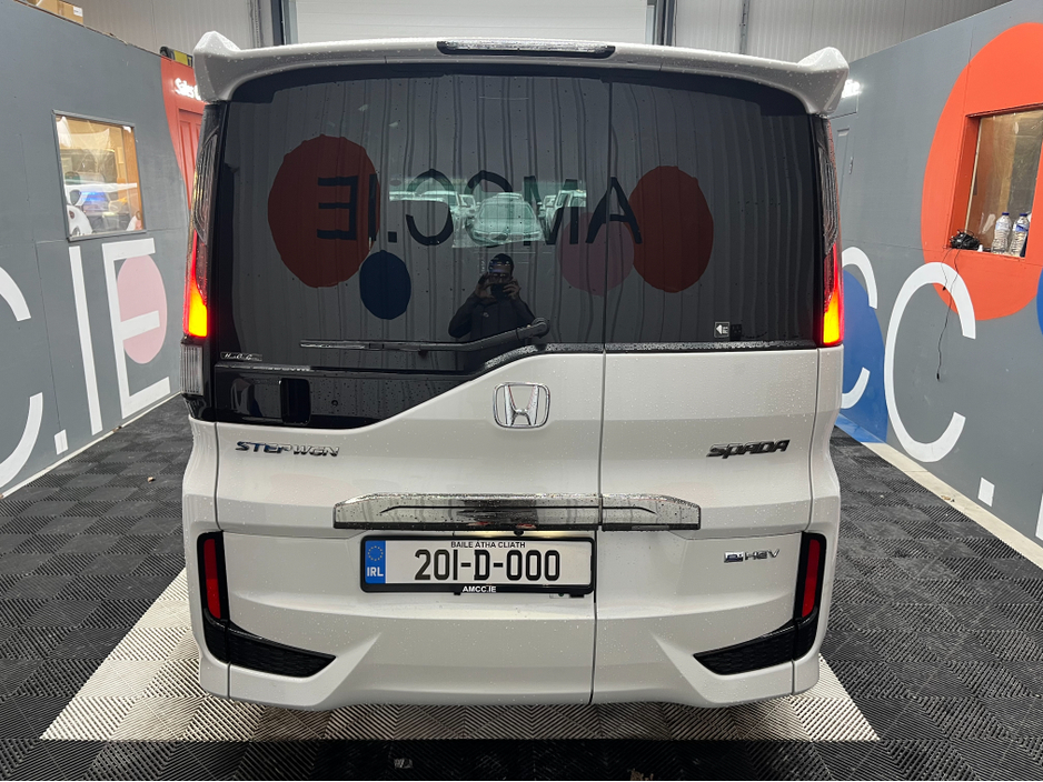2020 Honda Stepwagon €29950 2020 HONDA STEPWAGON HEV EX G SENSING BLACK STYLE 2.0 AUTOMATIC / CRUISE CONTROL / AUTOMATIC DOORS / 7 SEATS €29,950